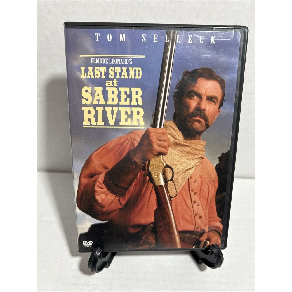 Last Stand at Saber River (DVD, 1997)